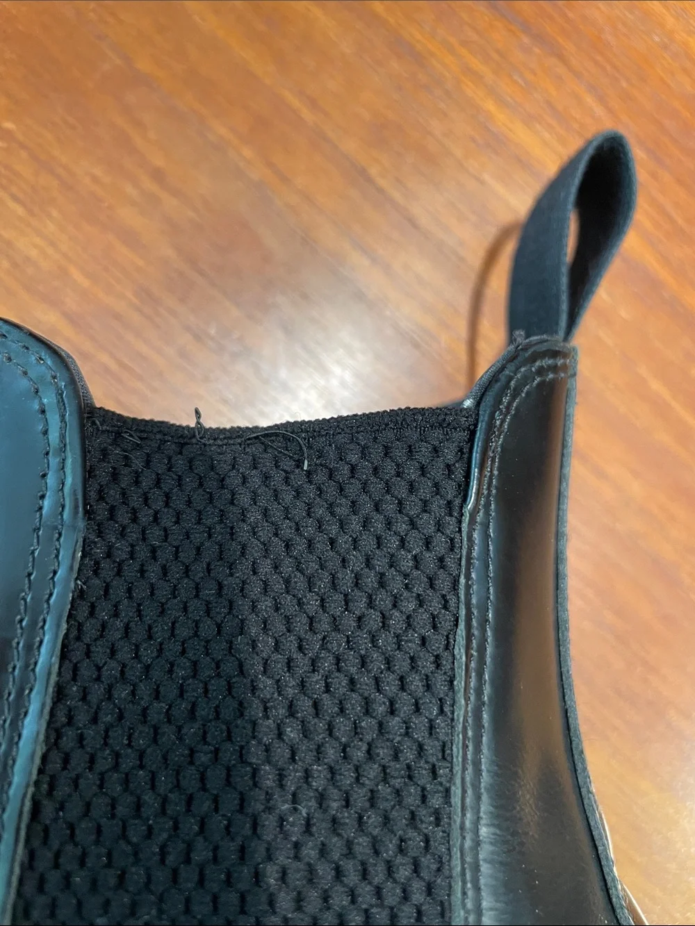 Dr. Martens Black Flora Chelsea boots size 6